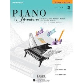 Piano Adventures: Theory Book - Level 3A