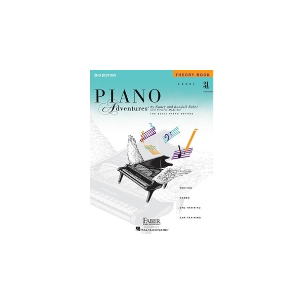 Piano Adventures: Theory Book - Level 3A