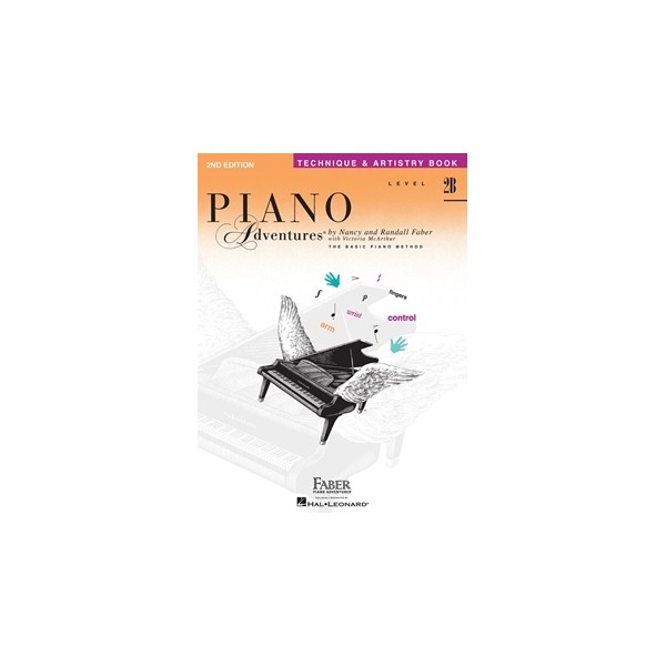 Piano Adventures Technique and Artistry Book Level 2B