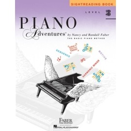 Piano Adventures Sightreading Book Level 3B