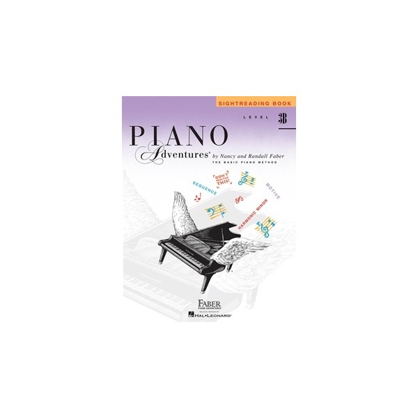 Piano Adventures Sightreading Book Level 3B