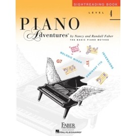 Piano Adventures Sightreading Book Level 4