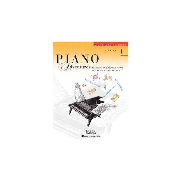 Piano Adventures Sightreading Book Level 4