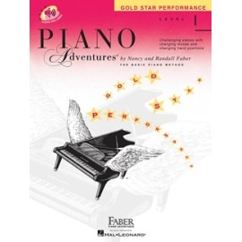 Piano Adventures Gold Star Performance Level 1