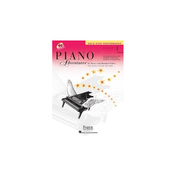 Piano Adventures Gold Star Performance Level 1