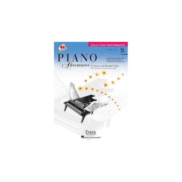 Piano Adventures Gold Star Performance Level 2A