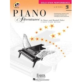 Piano Adventures Gold Star Performance Level 2B