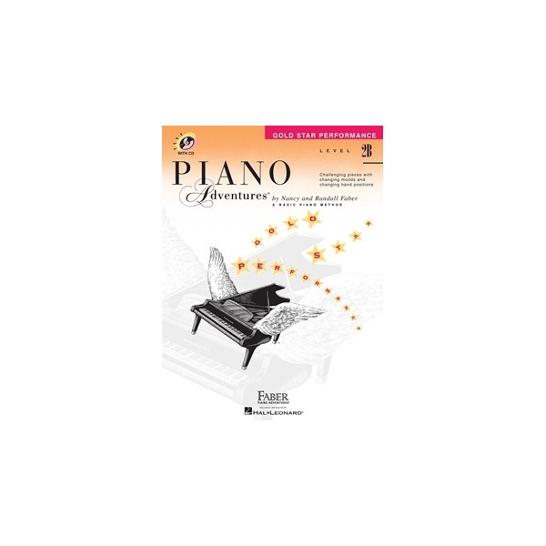 Piano Adventures Gold Star Performance Level 2B