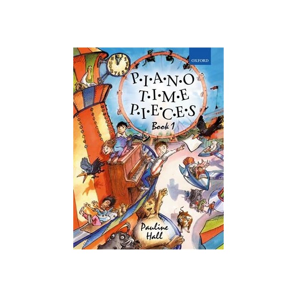 Piano Time Pieces Book 1