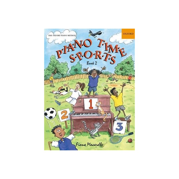 Piano Time Sports Book 2