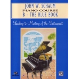 John W. Schaum Piano Course B The Blue Book