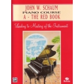 John W. Schaum Piano Course A The Red Book