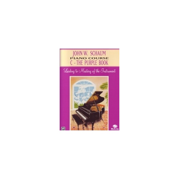 John W. Schaum Piano Course C The Purple Book