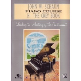 John W. Schaum Piano Course H The Grey Book