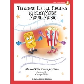 Teaching Little Fingers to Play More Movie Music