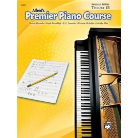 Alfred's Premier Piano Course Theory Bk 1B