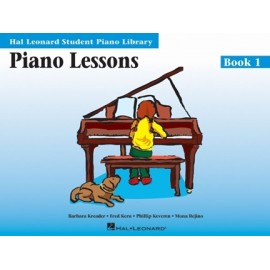 Hal Leonard Piano Library : Piano Lessons Book 1