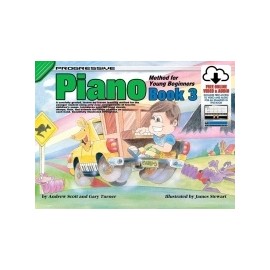 Progressive Piano Method For Young Beginners 3