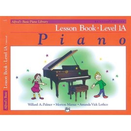 Alfred's Basic Piano Library Lesson 1A