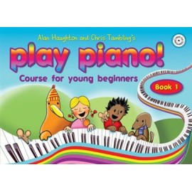 Play Piano ! Course for Young Beginners- Book 1