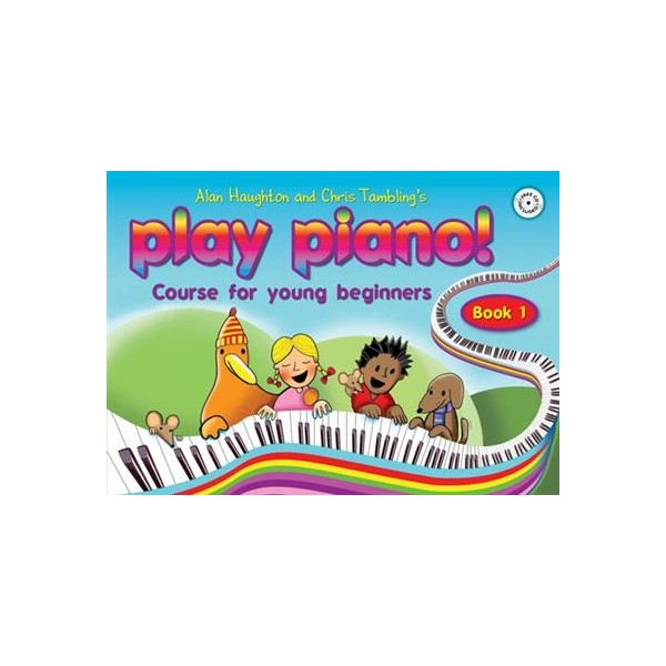 Play Piano ! Course for Young Beginners- Book 1