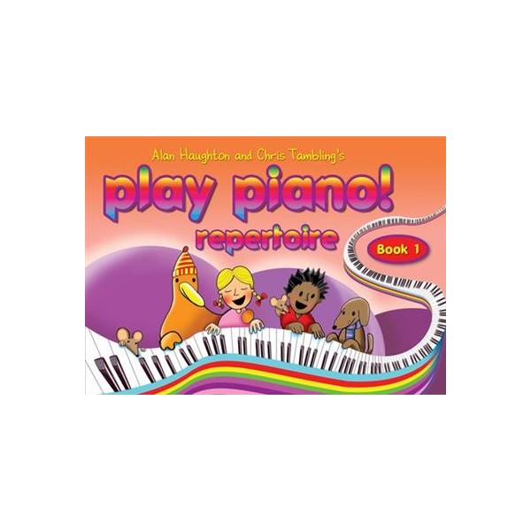 Play Piano ! Repertoire - Book 1