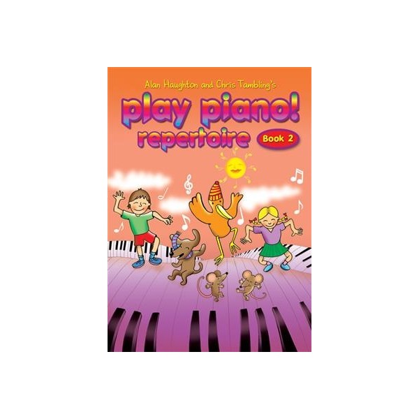 Play Piano ! Repertoire - Book 2