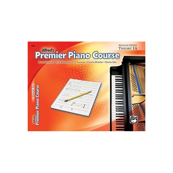 Premier Piano Course Theory Book 1A