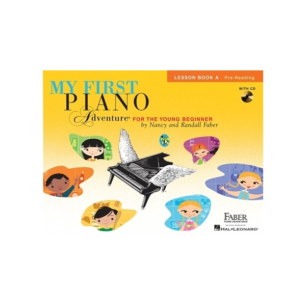 My First Piano Adventure - Lesson Book A