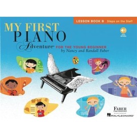 My First Piano Adventure - Lesson Book B