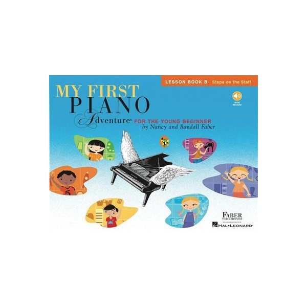 My First Piano Adventure - Lesson Book B