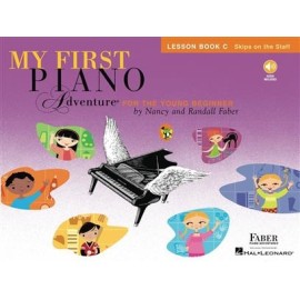 My First Piano Adventure - Lesson Book C