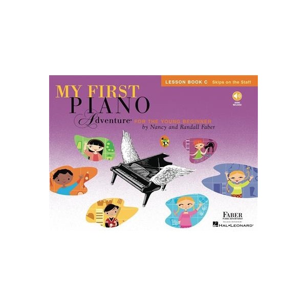 My First Piano Adventure - Lesson Book C