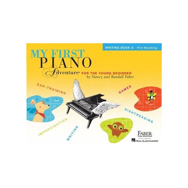 My First Piano Adventure - Writing Book A