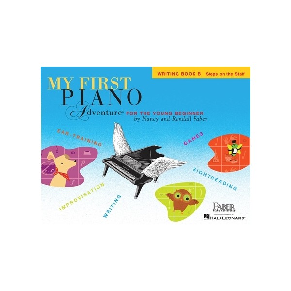 My First Piano Adventure - Writing Book B