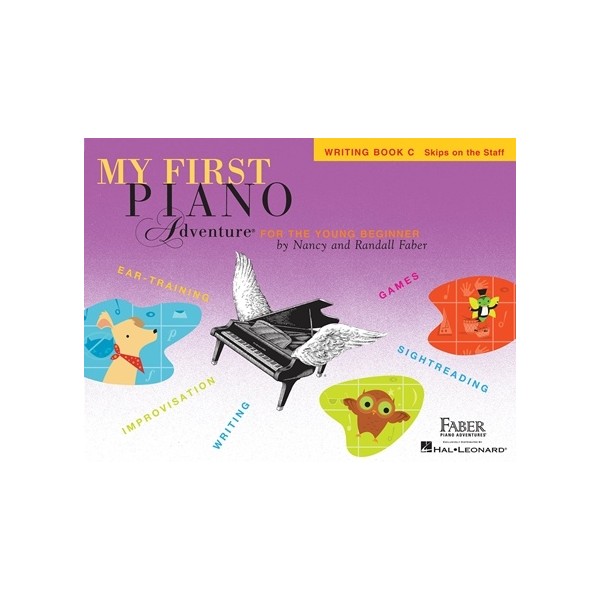 My First Piano Adventure - Writing Book C