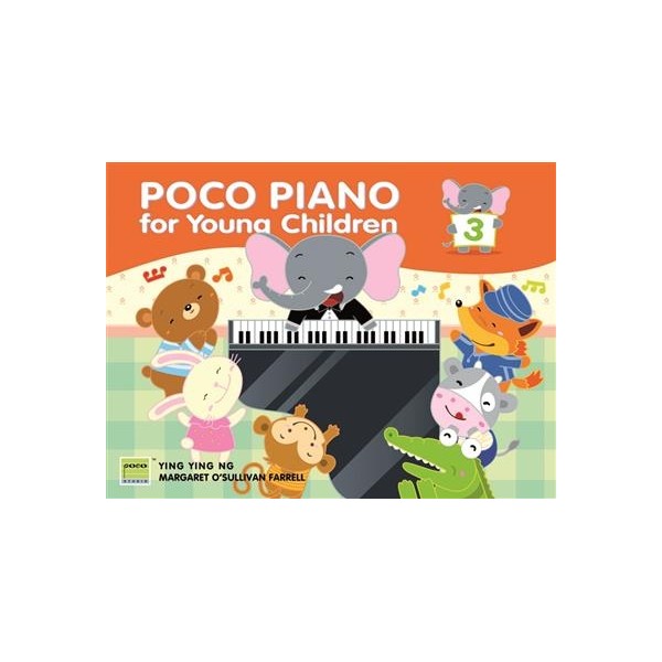 Poco Piano For Young Children - Book 3