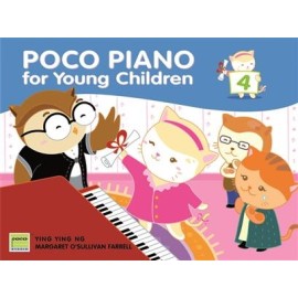 Poco Piano For Young Children - Book 4