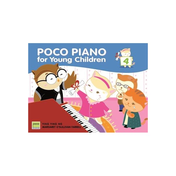 Poco Piano For Young Children - Book 4