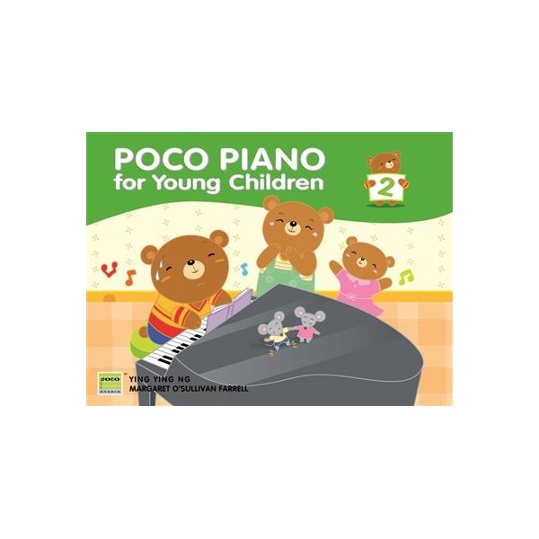 Poco Piano For Young Children - Book 2