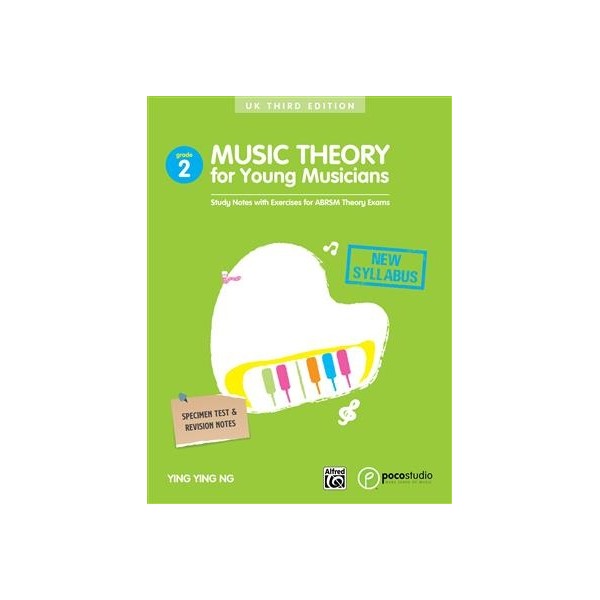 Music Theory For Young Musicians - Grade 2