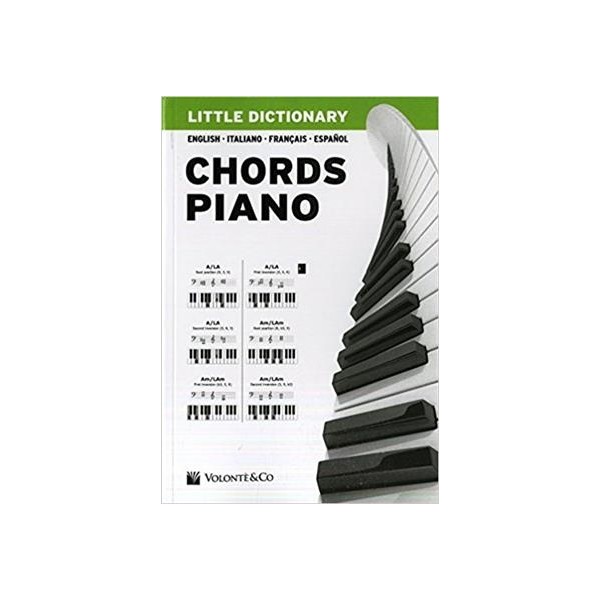 Little Dictionary - Chords Piano