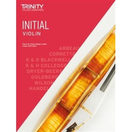 Trinity Violin 2020-2023 Initial