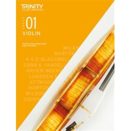 Trinity Violin 2020-2023 Grade 1
