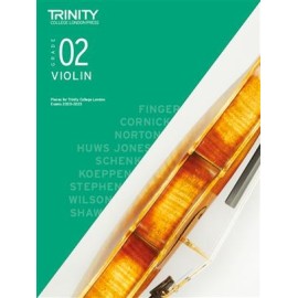 Trinity Violin 2020-2023 Grade 2