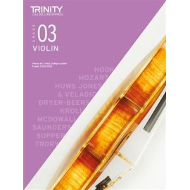 Trinity Violin 2020-2023 Grade 3