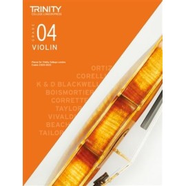 Trinity Violin 2020-2023 Grade 4