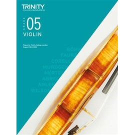 Trinity Violin 2020-2023 Grade 5