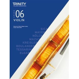 Trinity Violin 2020-2023 Grade 6