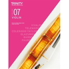Trinity Violin 2020-2023 Grade 7